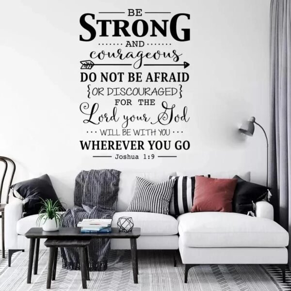 Joshua 1:9 Bible verse - Image 2
