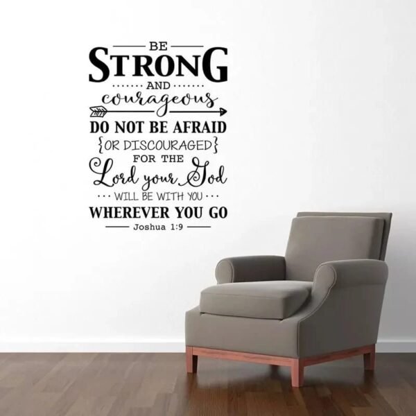 Joshua 1:9 Bible verse