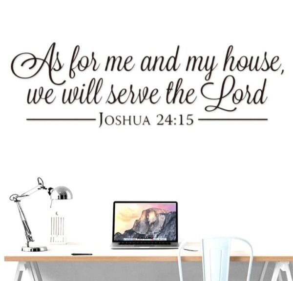 Joshua 24:15 Bible verse