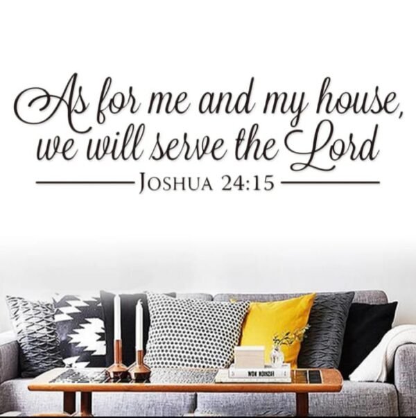 Joshua 24:15 Bible verse - Image 3