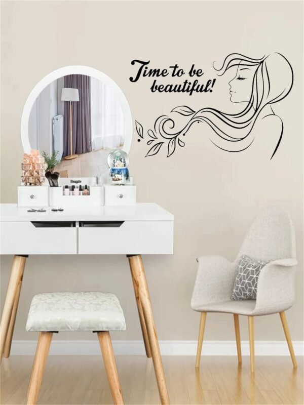 Time To Be Beautiful sticker - Image 3