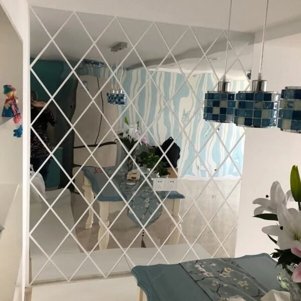 Acrylic diamond sticker