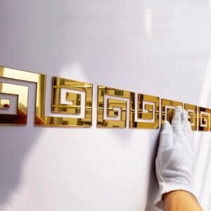 Acrylic Waistline stickers