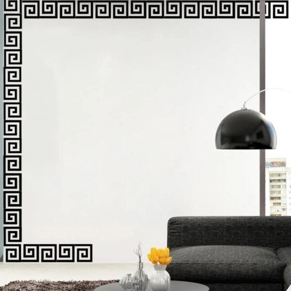 Acrylic Waistline stickers - Image 3